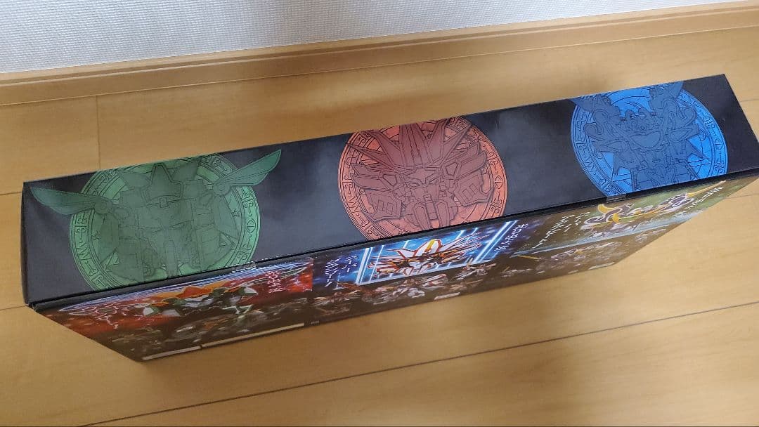 た*ん様 MODEROID 魔動王グランゾート 光のスーパー三魔動王セット プラ