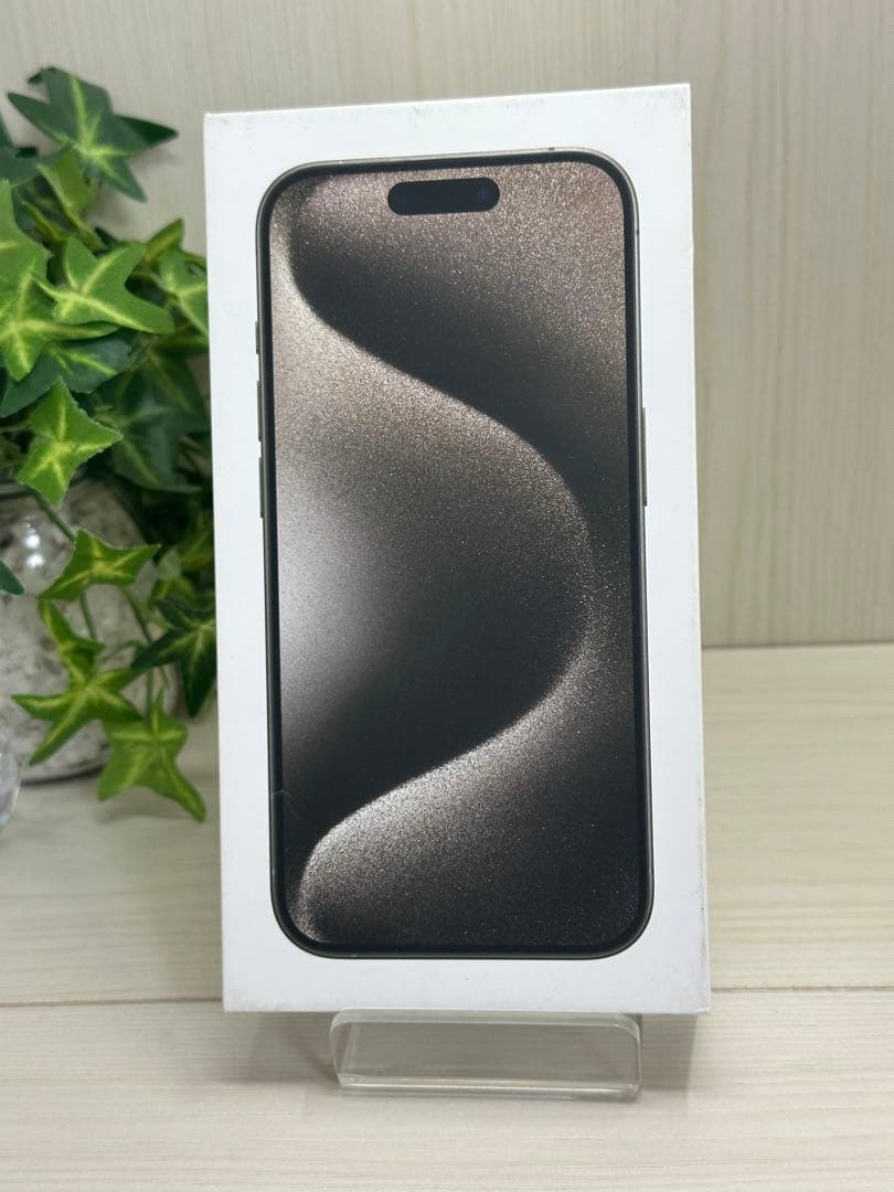 あ*様 ✅【動作未確認】iphone 15 Pro 256GB❣️国内版SIMフ