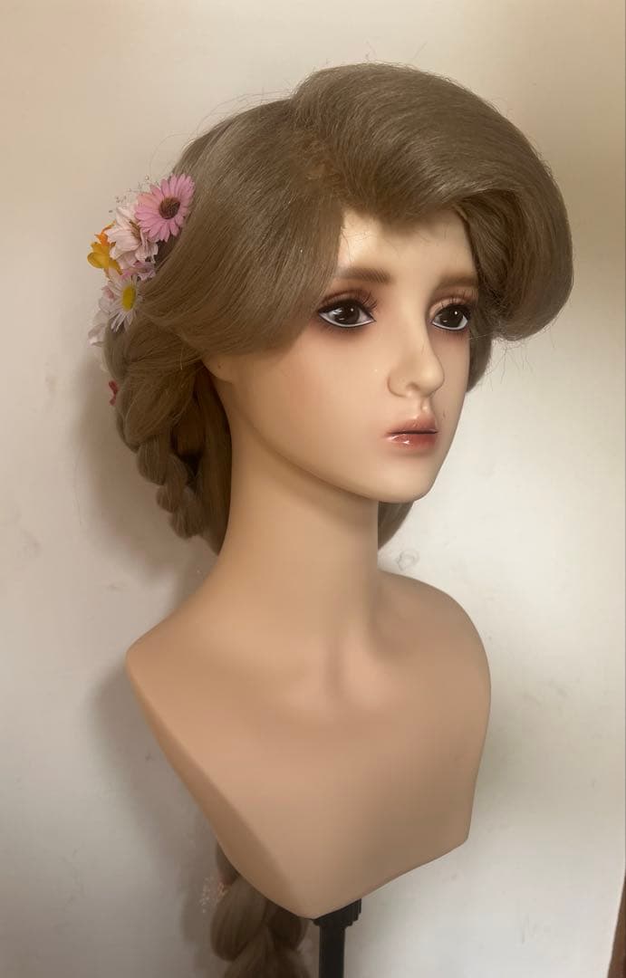 即購入⭕️ 1部難あり ラプンツェル イメージ ウィッグ