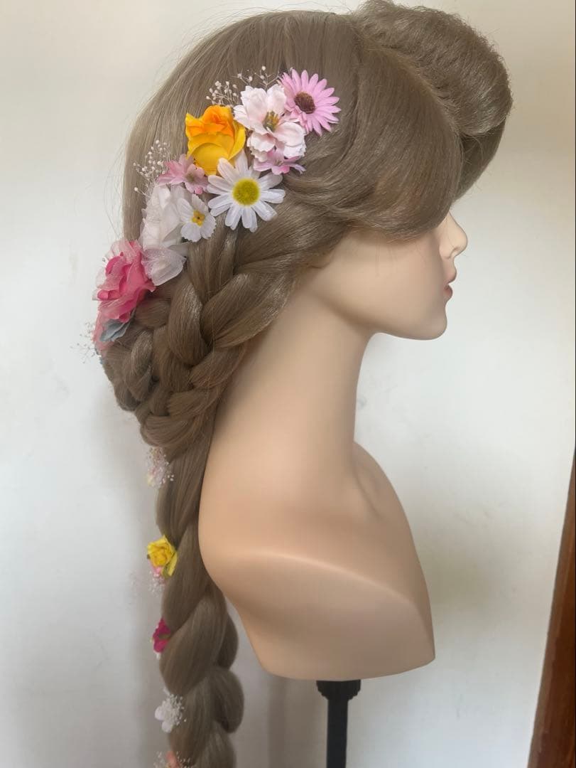 即購入⭕️ 1部難あり ラプンツェル イメージ ウィッグ