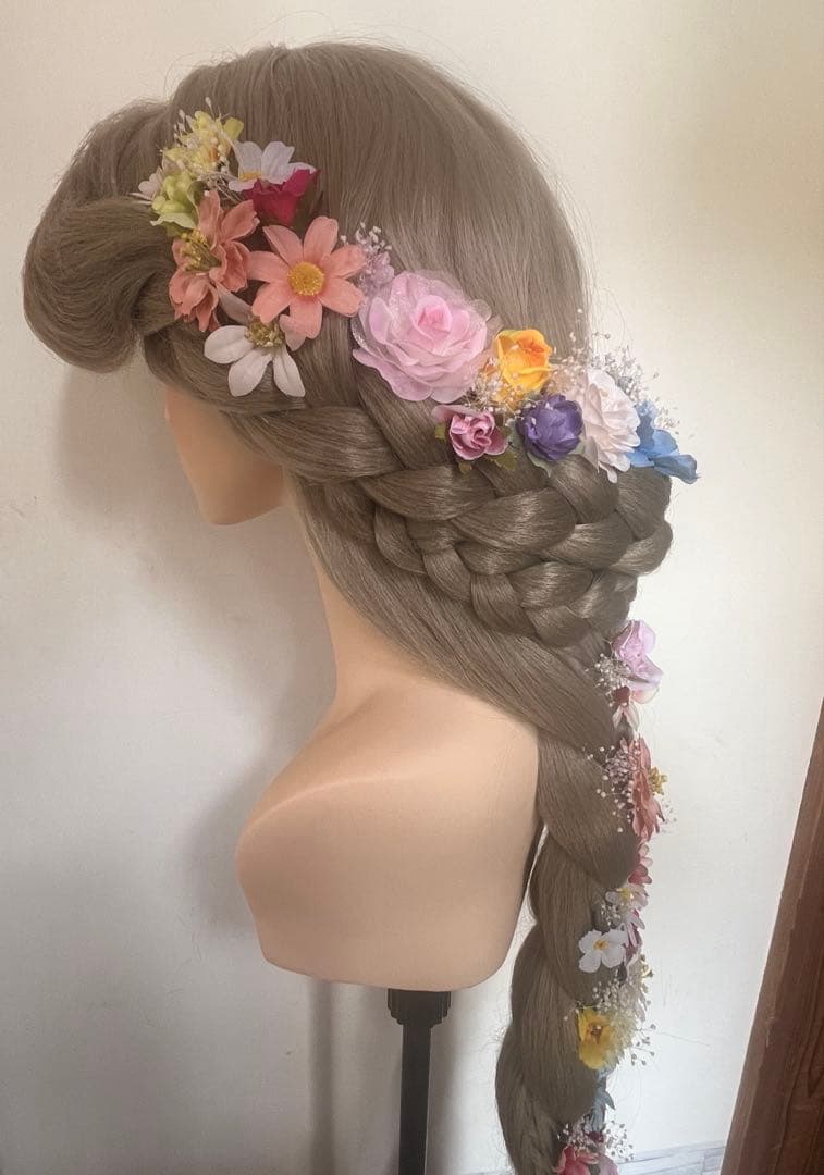 即購入⭕️ 1部難あり ラプンツェル イメージ ウィッグ