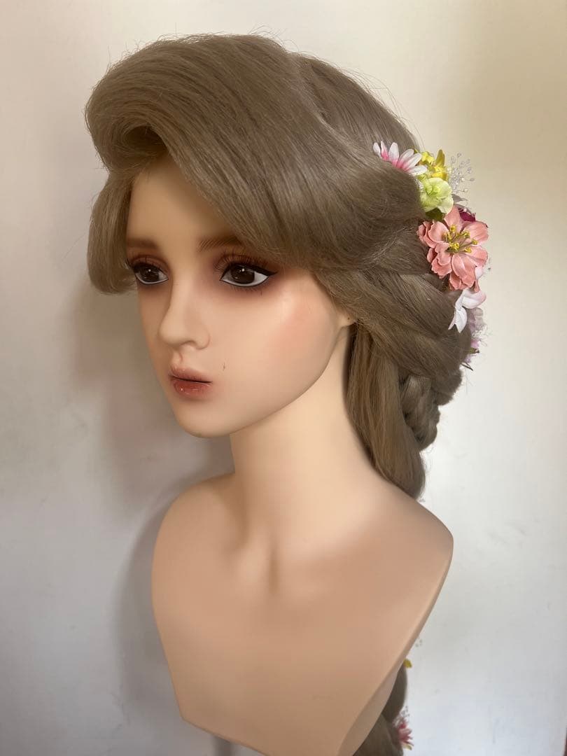 即購入⭕️ 1部難あり ラプンツェル イメージ ウィッグ