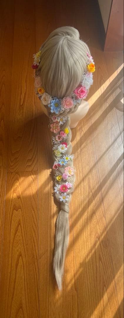 即購入⭕️ 1部難あり ラプンツェル イメージ ウィッグ