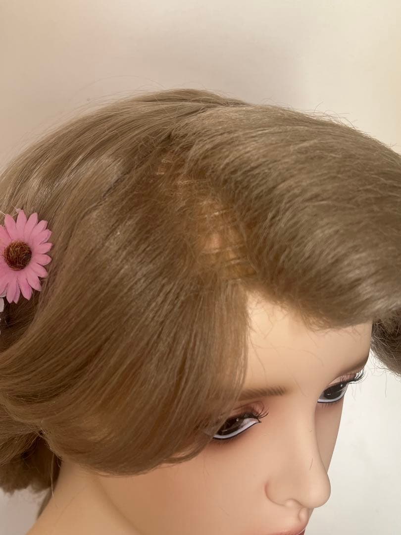 即購入⭕️ 1部難あり ラプンツェル イメージ ウィッグ