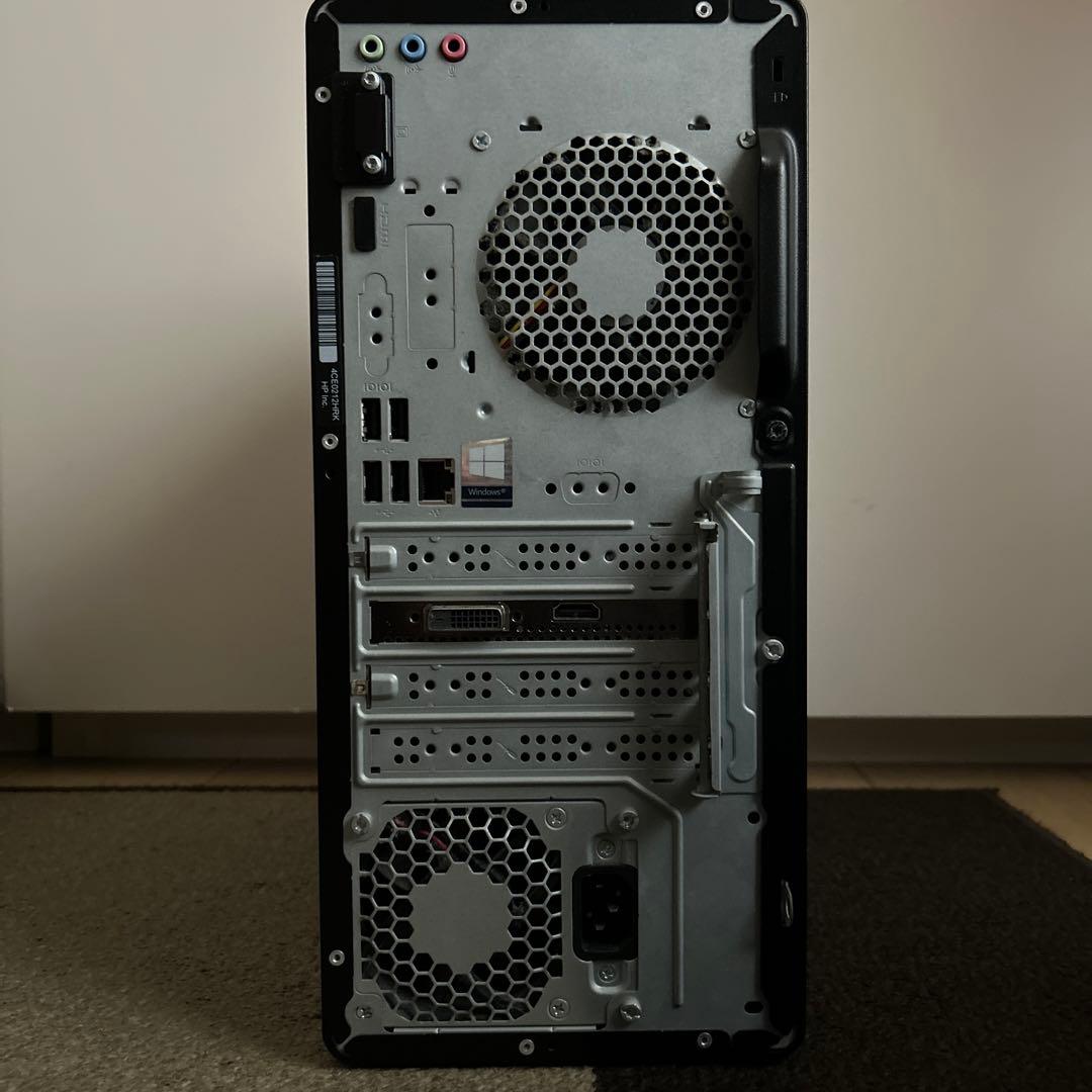 HP デスクトップPC GTX1650 Corei7-9700 メモリ16GB