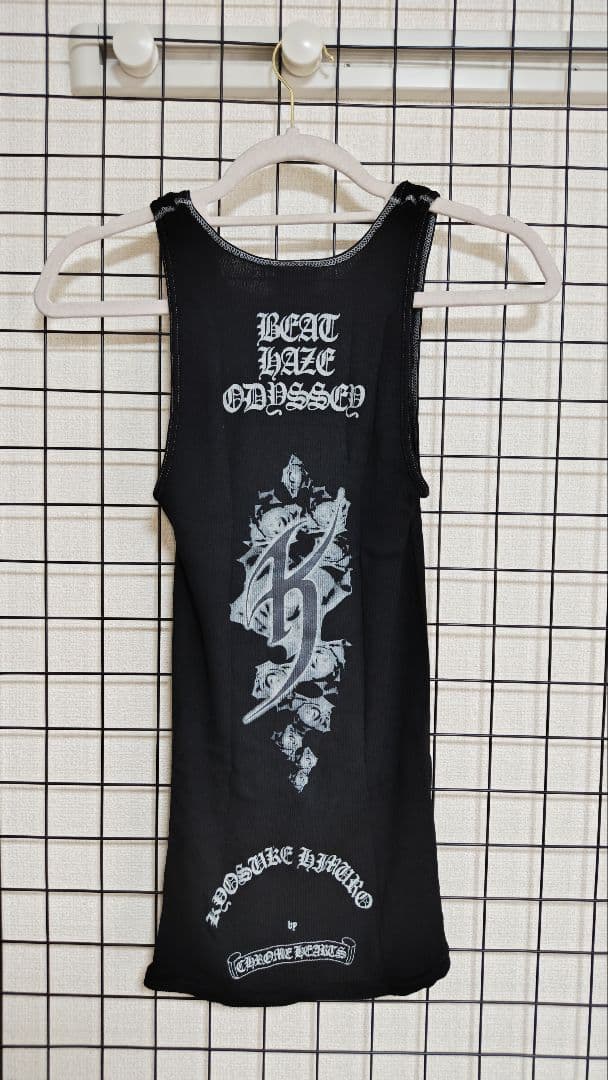クロムハーツ＆氷室京介コラボタンクトップ Ｓサイズ