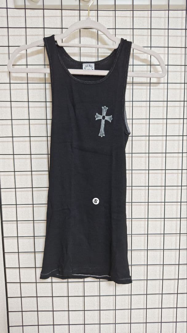 クロムハーツ＆氷室京介コラボタンクトップ Ｓサイズ