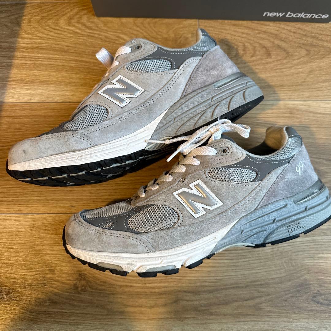 ニューバランス Made in USA 993 グレー