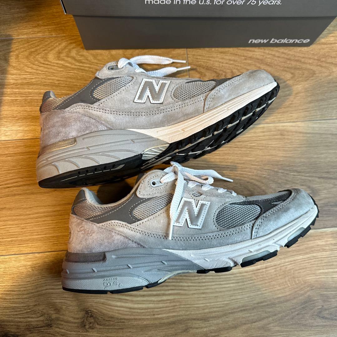 ニューバランス Made in USA 993 グレー