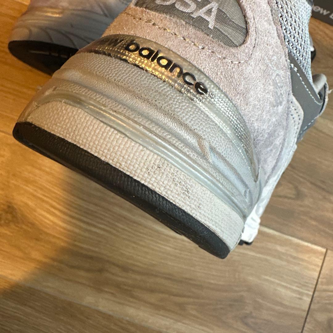 ニューバランス Made in USA 993 グレー