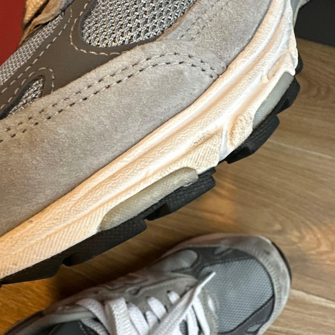 ニューバランス Made in USA 993 グレー