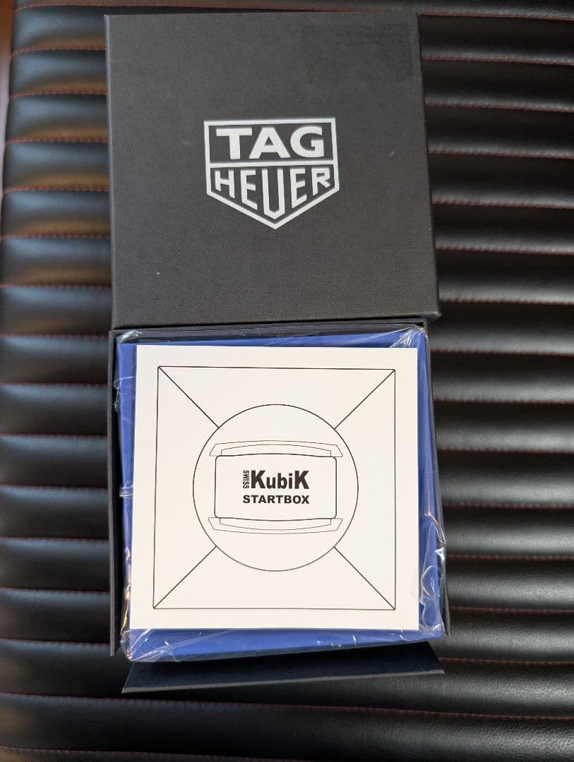 タグ・ホイヤーTAG Heuer ウォッチワインダー KubiK新品未使用未開封