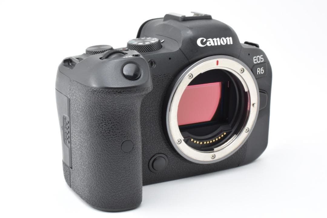 ★美品★ Canon EOS R6 キヤノン フルサイズ ミラーレス一眼カメラ
