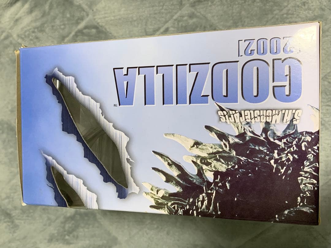 S.H.MonsterArts ゴジラ 2002 3式機龍　まとめ売り