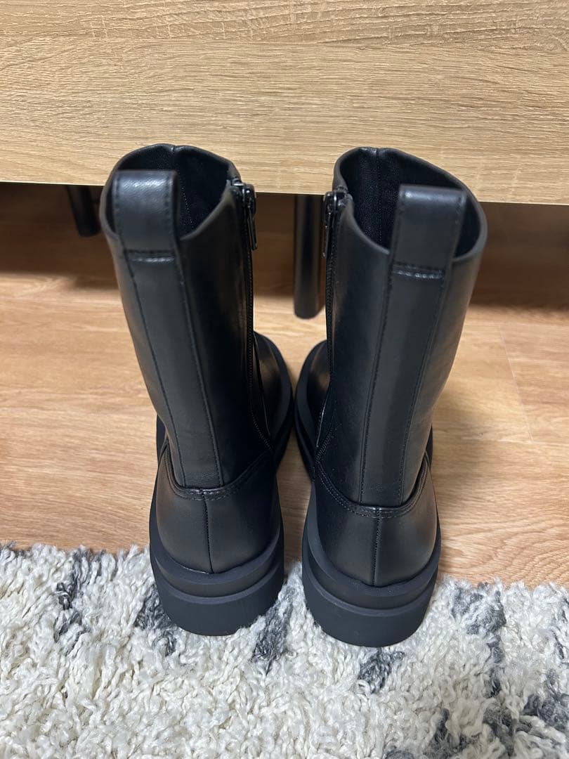 ADAM ET ROPE' トラックソールストレッチブーツ　36