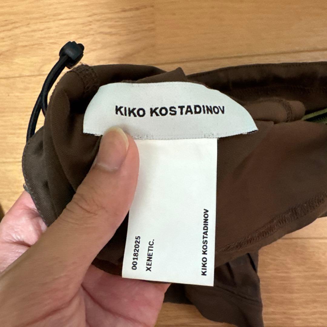 Kiko Kostadinov ネックゲイターアクセサリー