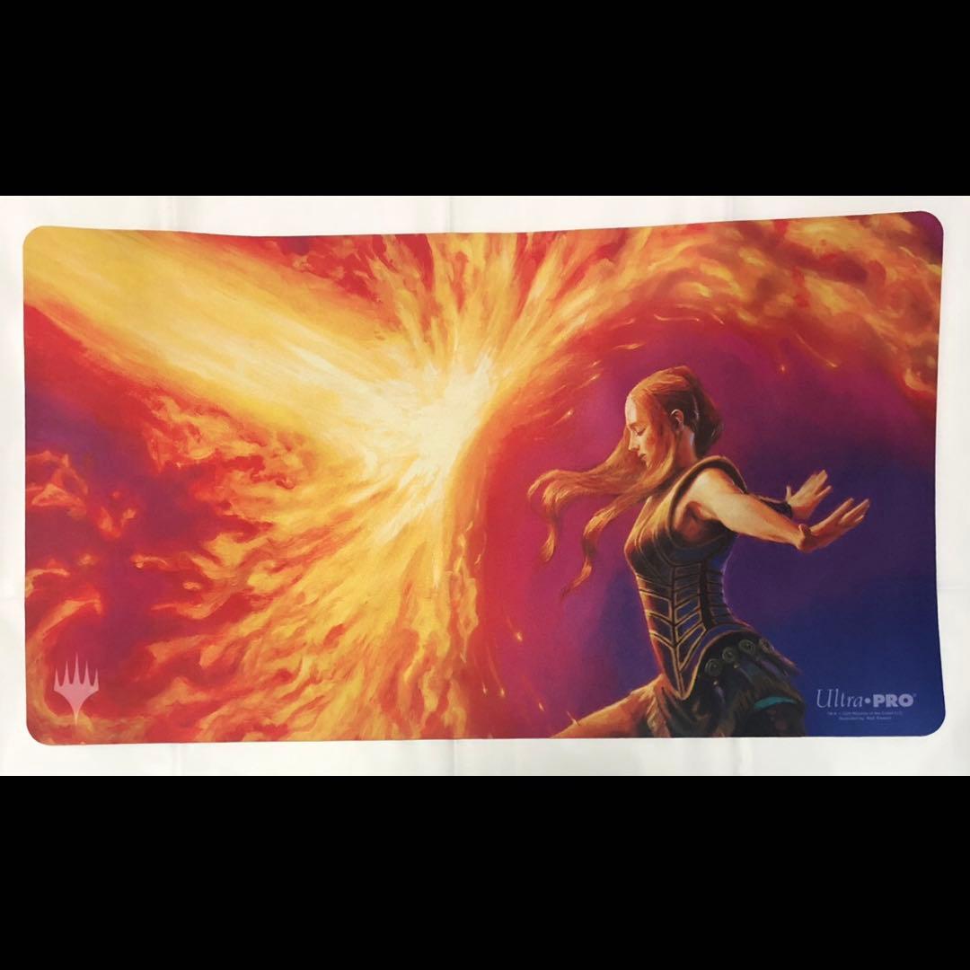 mtg プレイマット 意志の力 force of will 意思の力