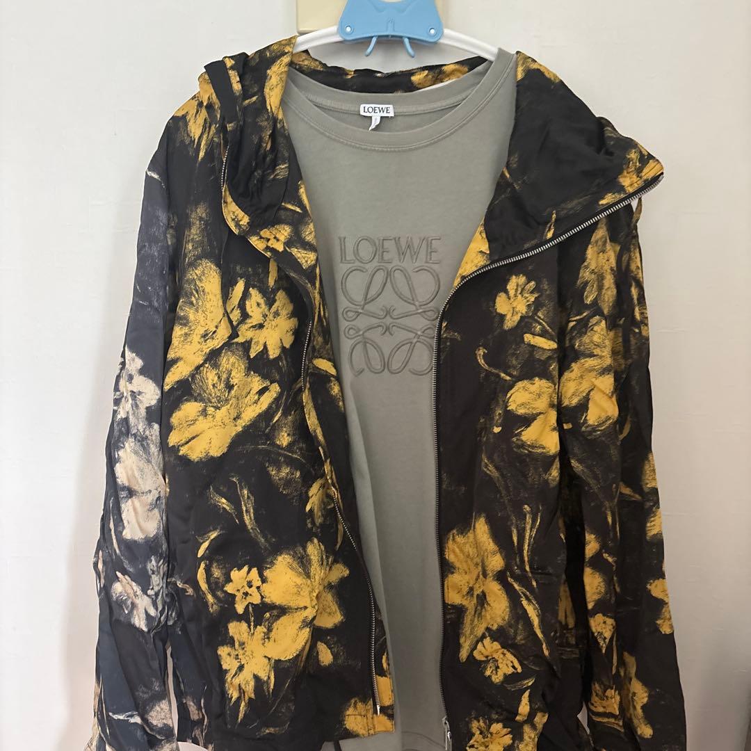 専用！！　　ジルサンダー　ナイロンジャケット　花柄