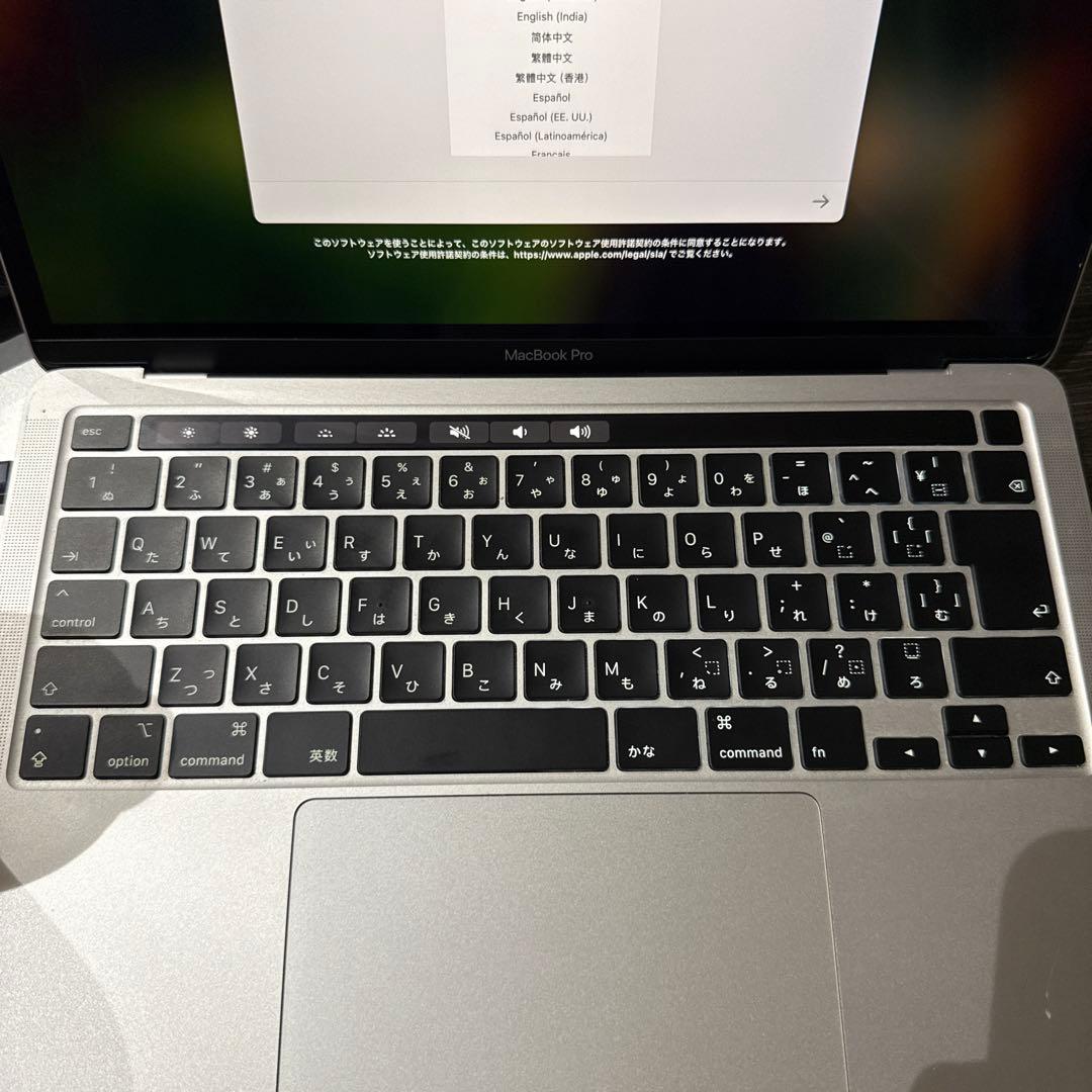 MacBook Pro 512GB モデル