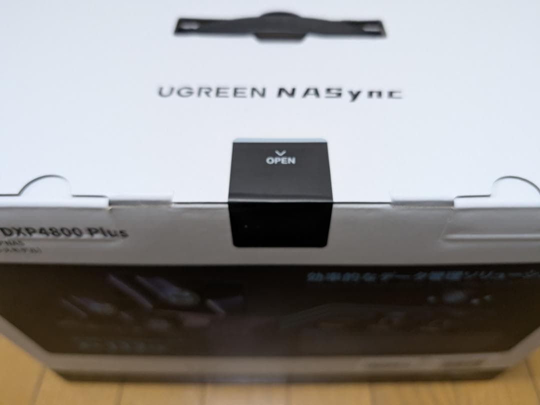 【未開封】UGREEN NASync DXP4800 Plus NAS