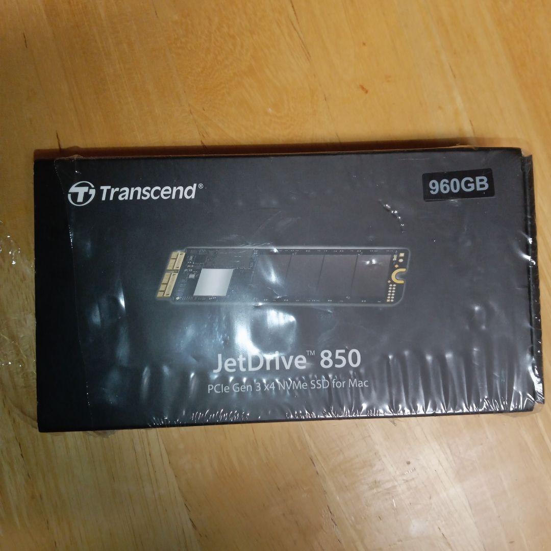 Transcend Mac専用SSD 960GB アップグレードキット 新品