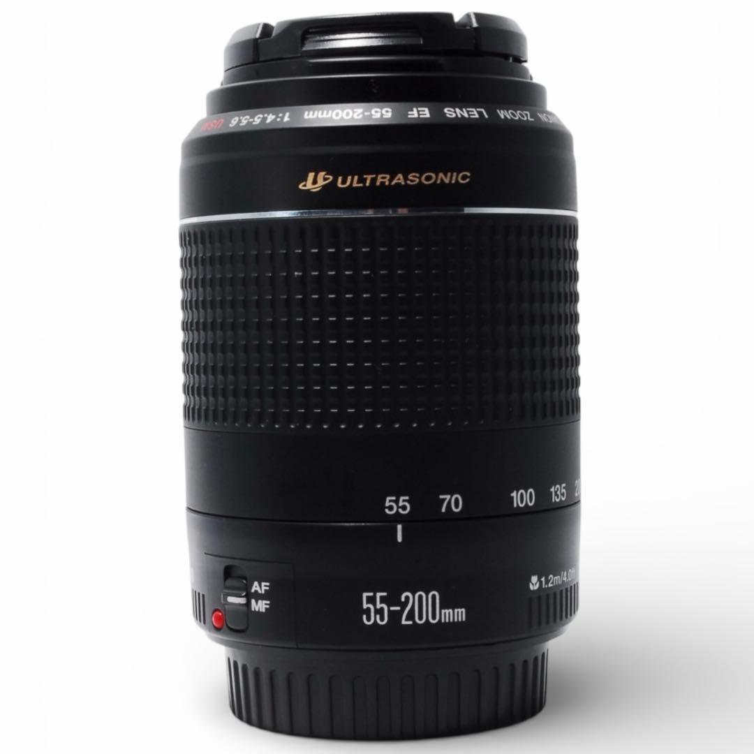 ❣️美品❣️Canon EF 55-200mm USM 望遠レンズ