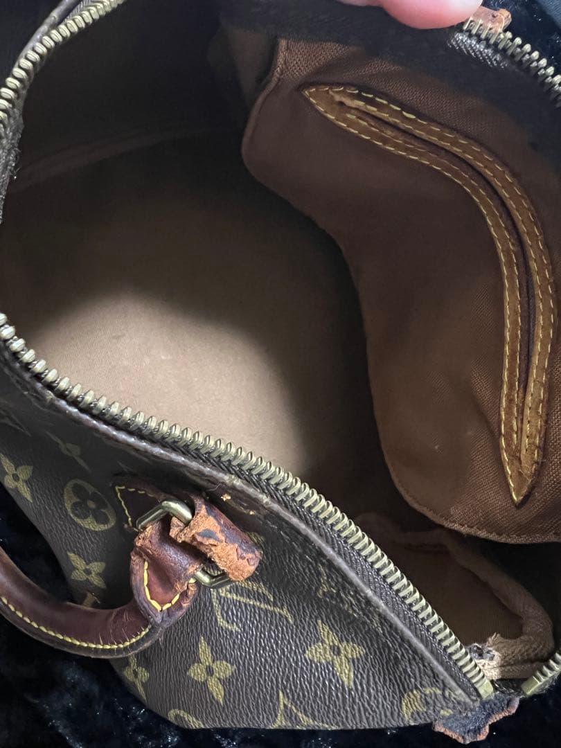 【ジャンク品】Louis Vuitton モノグラム ハンドバッグ