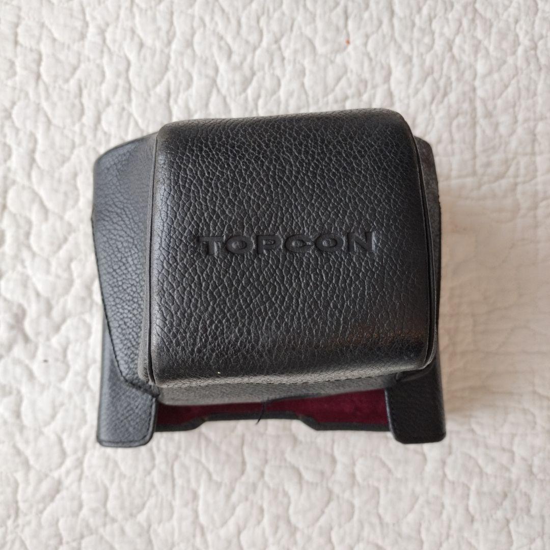年代物　TOPCON　RE SUPER　トプコン RE スーパー　カメラ　ケース