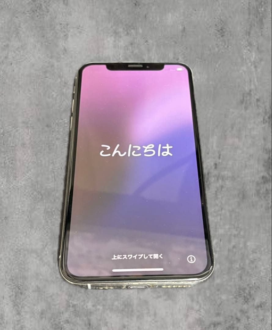 【美品】iPhoneXs スマートフォン本体 64GB 最大容量75%