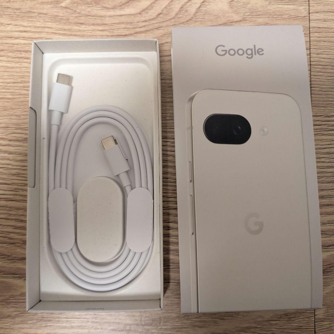 【即日発送可能】Google Pixel 9a ポーセリン