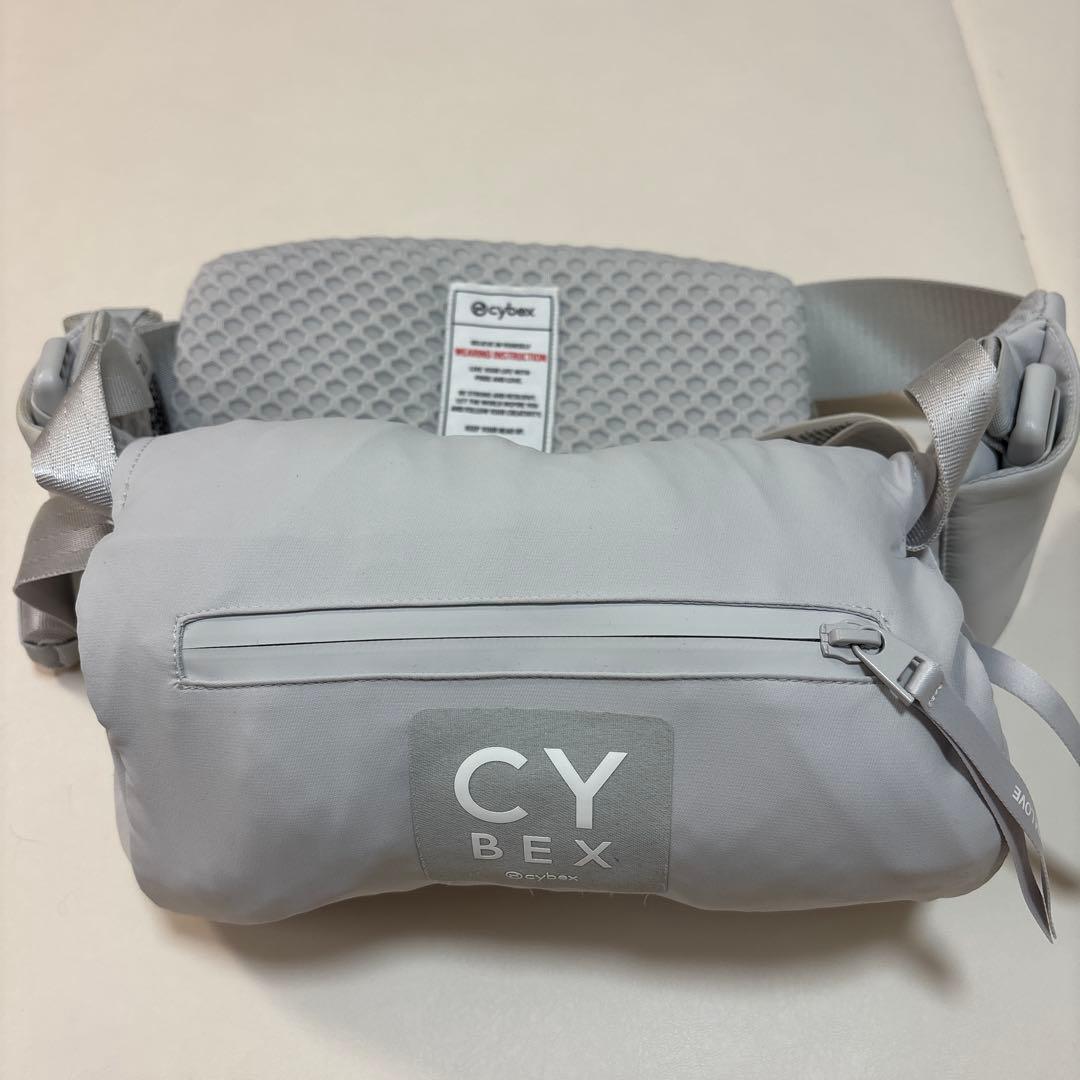 Cybex 抱っこ紐 グレー　コヤキャリア