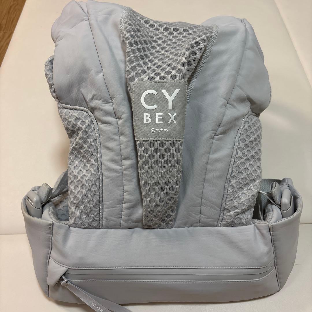 Cybex 抱っこ紐 グレー　コヤキャリア