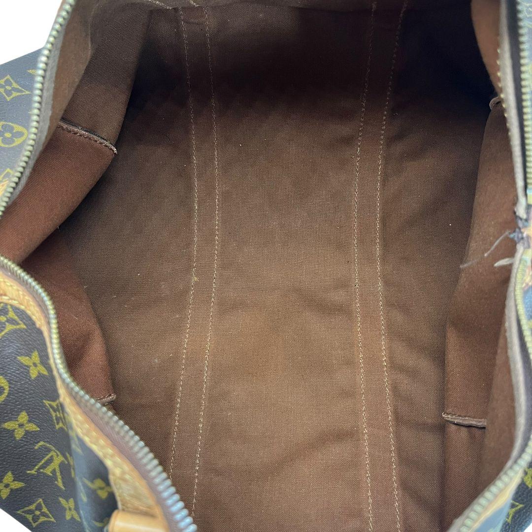 【鑑定済】ルイヴィトン　モノグラム　サックスープル45　ボストンバッグ　旅行用