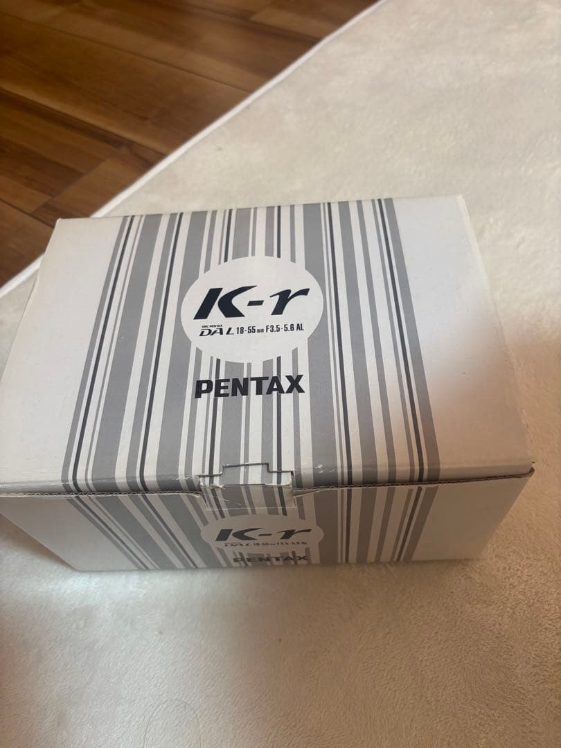 PENTAX K-r ホワイト デジタル一眼レフカメラ