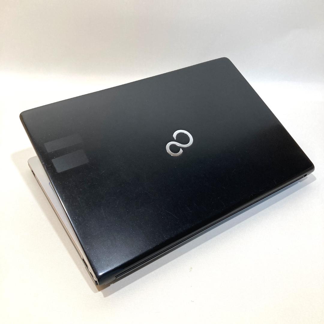 初心者向✨快速i5・カメラ付◇黒・シルバー◇すぐ使えるノートパソコン◇T50-1