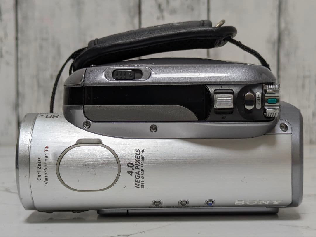 ② SONY　HDR-HC3　HDV　MiniDV対応　セット