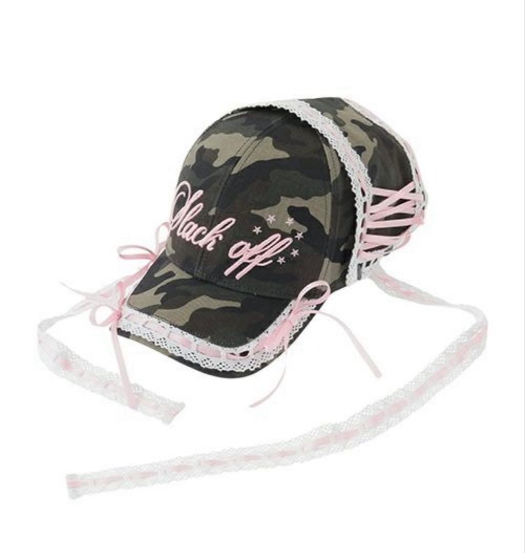 HEAD DRESS キャップ　ヘッドドレス