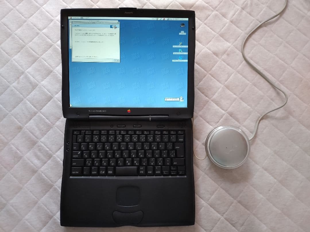 Macintosh PowerBook G3 14.1インチ