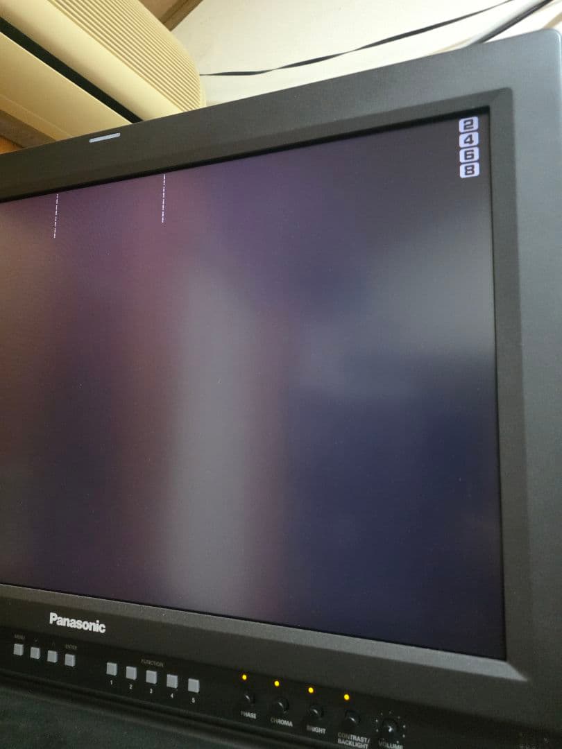 Panasonic 業務用モニター BT-LH2600W 中古品