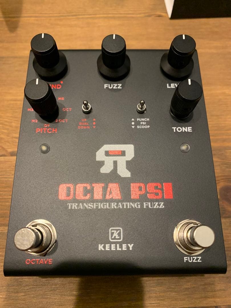 KEELEY OCTA PSI トランスフィグレーティングファズ