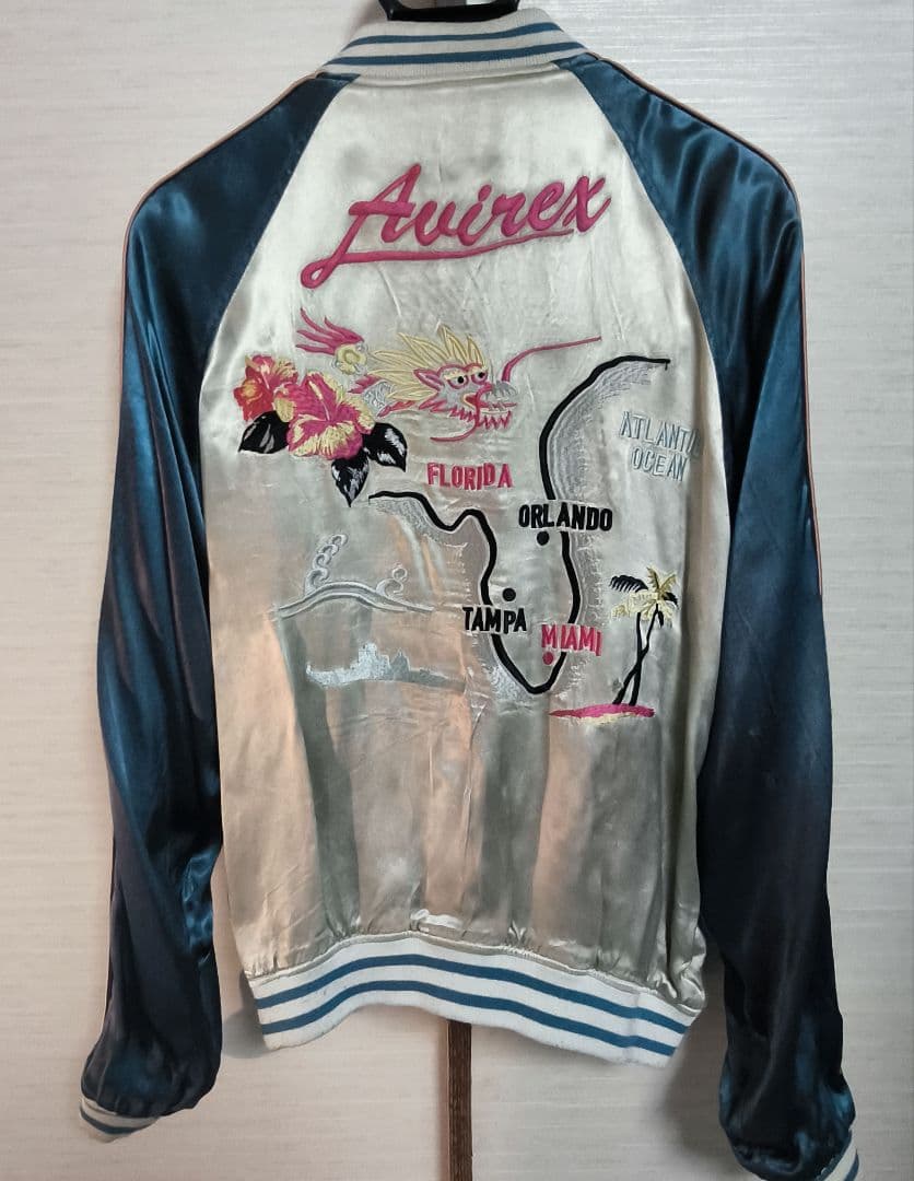 AVIREX アビレックス スカジャン 日本進駐記念モデル ビンテージ