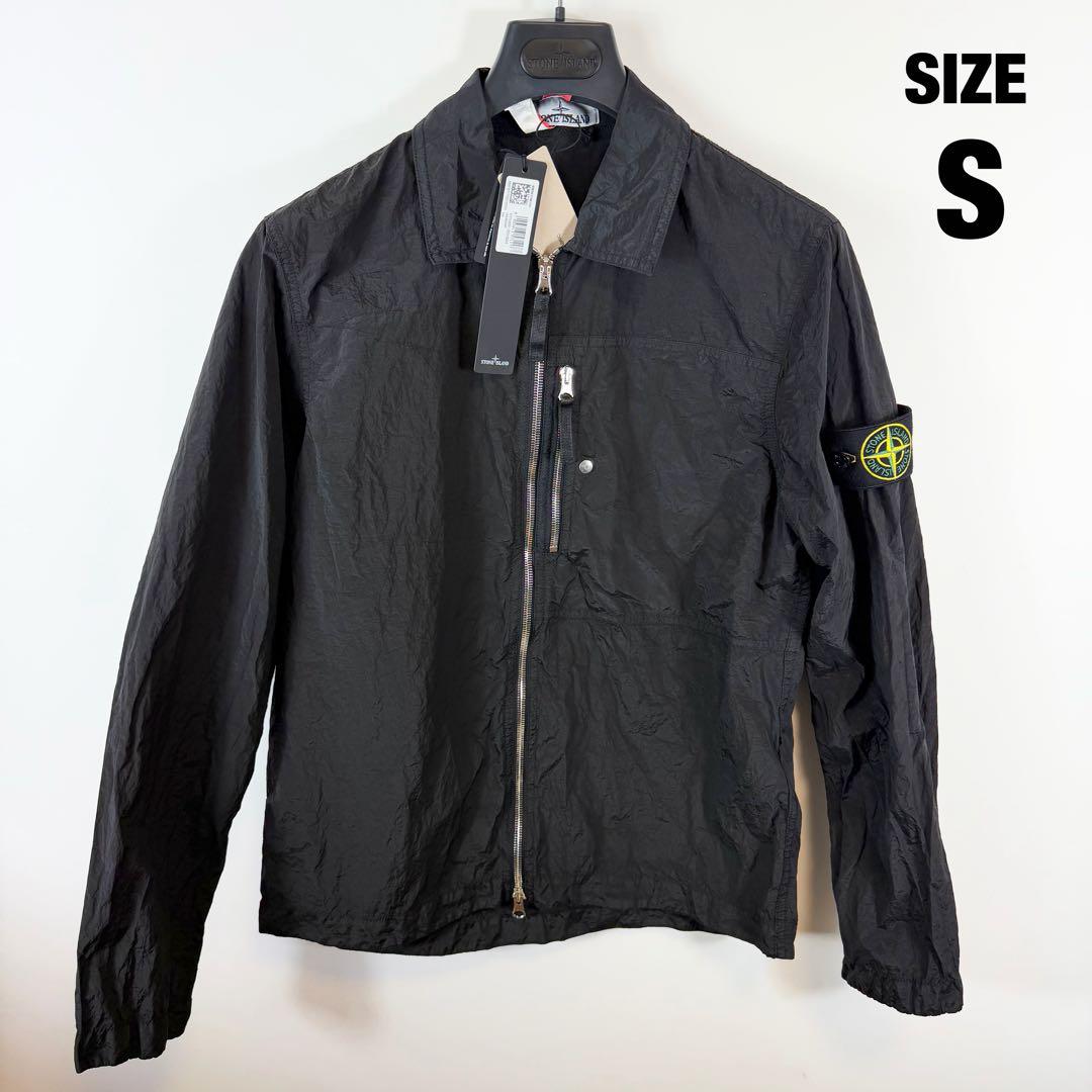 新品 stone  ナイロン シャツ ジャケット ストーンアイランド