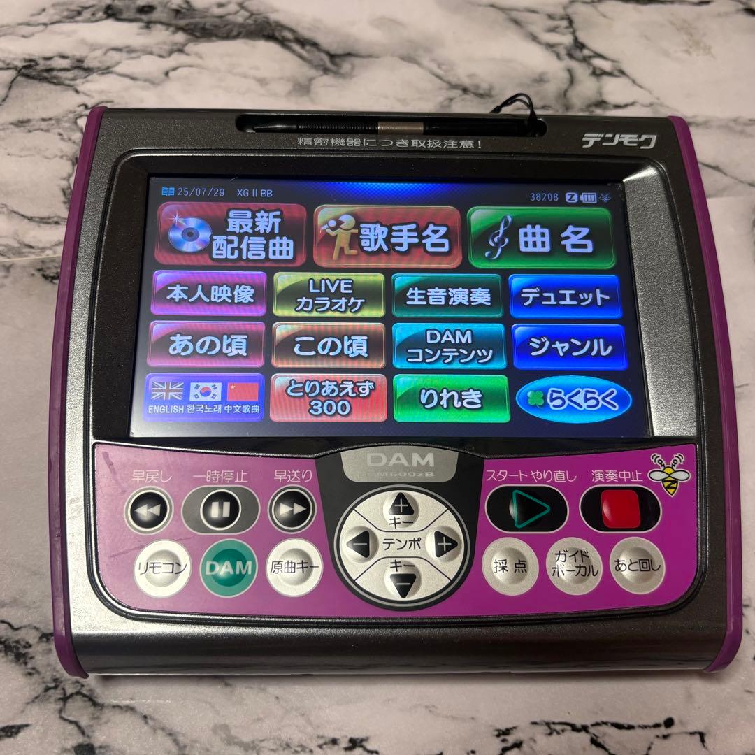 DAMデンモク　PM600zB