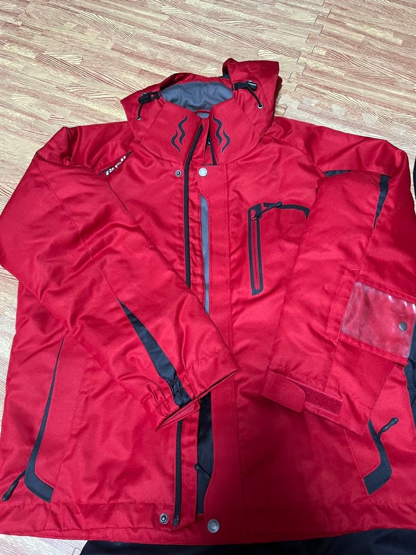 オンヨネ　ラッシュエアー　スノーパンツ　Sサイズ　スキーウェア　スノボ　グレー