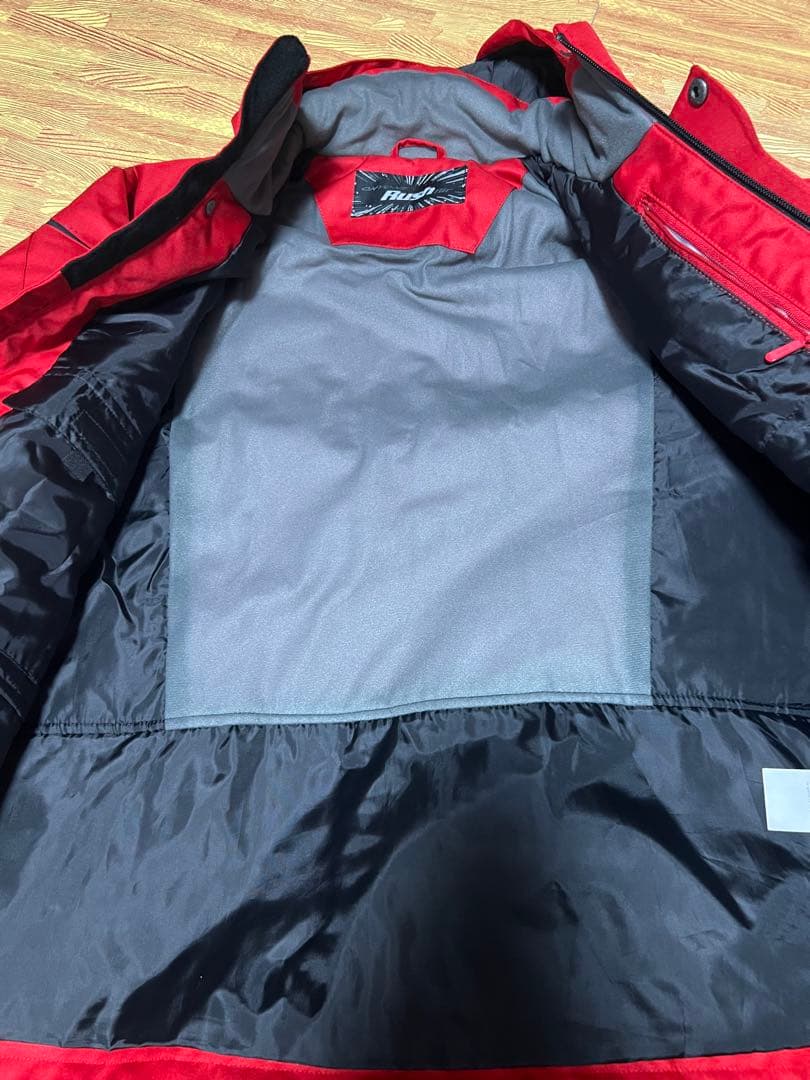 オンヨネ　ラッシュエアー　スノーパンツ　Sサイズ　スキーウェア　スノボ　グレー