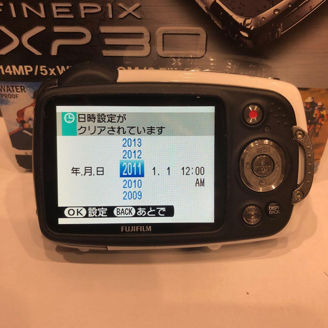 FUJIFILM FINEPIX XP30 14MP 防水デジタルカメラ