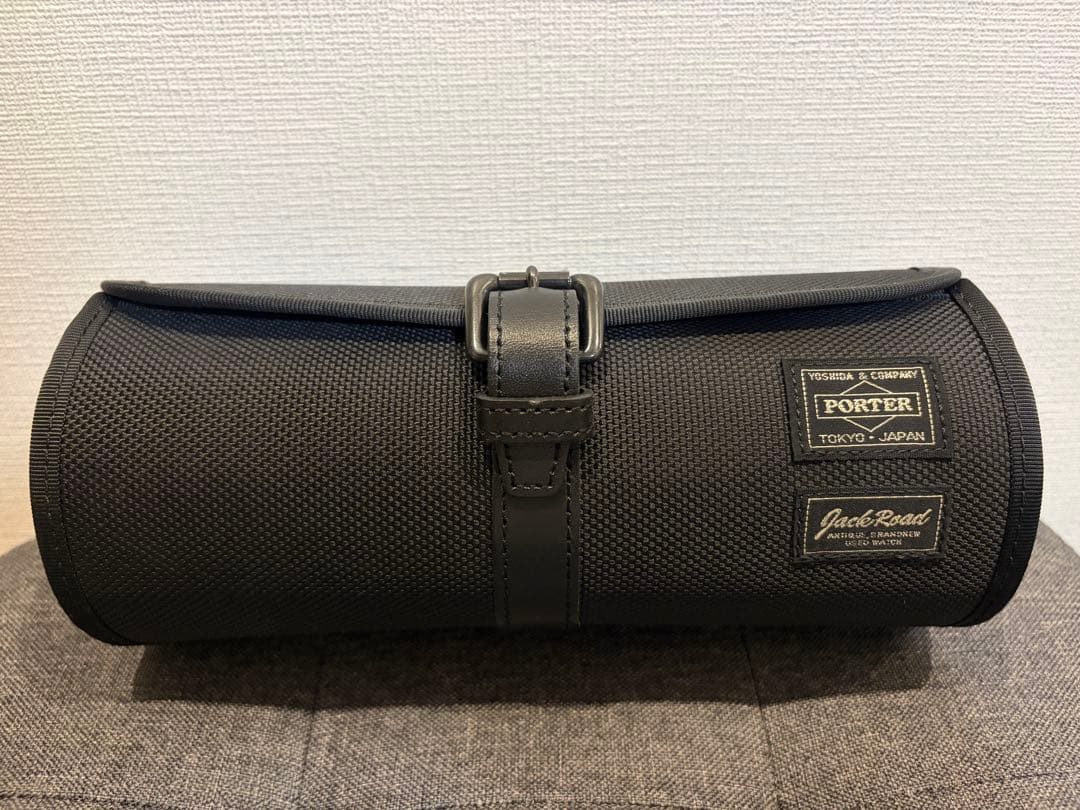 希少 吉田カバンPORTER 高級時計収納ケース ポーターJackRoad 黒