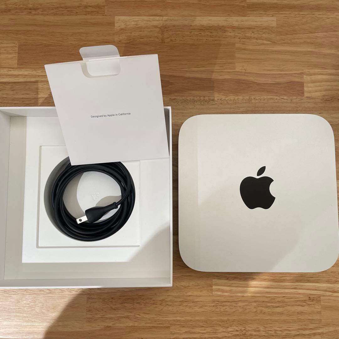 Macデスクトップ Apple Mac mini M1 (2020) 16GB 512GB