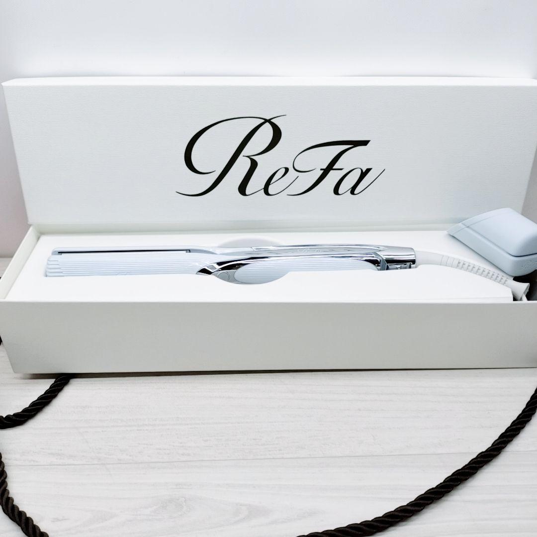 ほぼ未使用☺️最新モデル Refa リファ ビューテック ストレート プロ