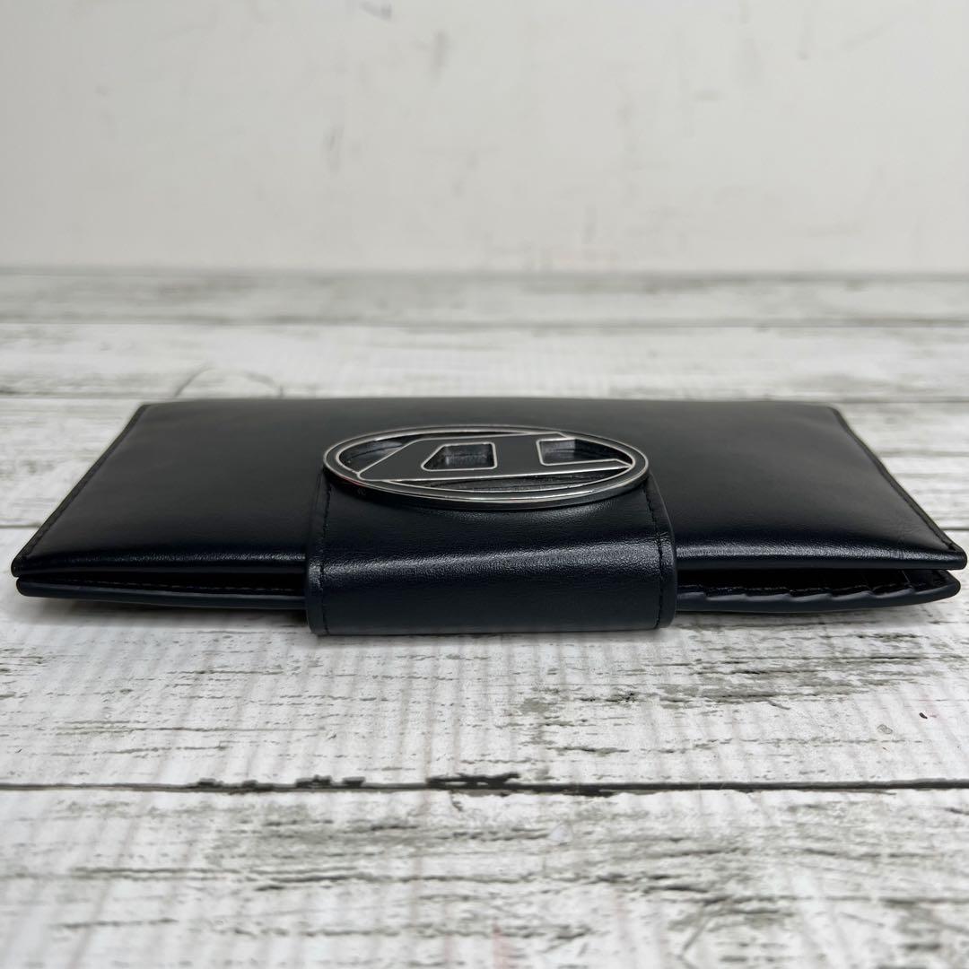 DIESEL ディーゼル レザー 長財布 美品